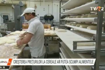 Creșterea prețurilor la cereale ar putea scumpi alimentele. Presiune dinspre procesatori, cotații mondiale crescute la grâu