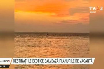 Vacanțe exotice în pandemie. Au întâmpinat noul an la plajă sau vizitând minunile lumii