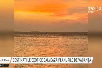 Vacanțe exotice în pandemie. Au întâmpinat noul an la plajă sau vizitând minunile lumii