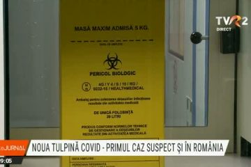 UPDATE Suspiciuni de infectare cu noua tulpină de coronavirus la o persoană întoarsă recent din Marea Britanie. Ministerul Sănătății: Pe teritoriul României nu a fost confirmată noua tulpină