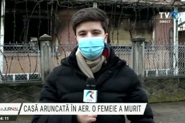 O femeie din Câmpia Turzii a murit după ce casa în care locuia a sărit în aer