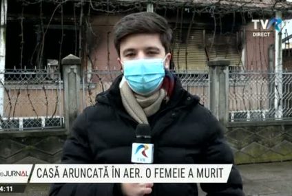 O femeie din Câmpia Turzii a murit după ce casa în care locuia a sărit în aer