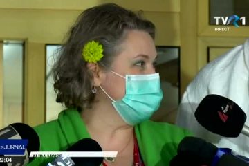 Primul medic infectat cu SARS CoV 2 în România, prima persoană vaccinată la Spitalul Gerota din Capitală