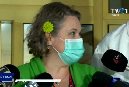 Primul medic infectat cu SARS CoV 2 în România, prima persoană vaccinată la Spitalul Gerota din Capitală