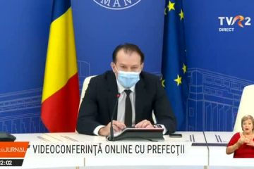 Florin Cîțu: Intenţia noastră este ca de la jumătatea săptămânii viitoare să trecem la etapa a doua pentru vaccinare