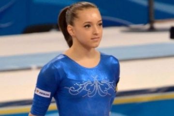 Gimnasta Larisa Iordache, pe primul loc în topul celor mai buni ivi în 2020