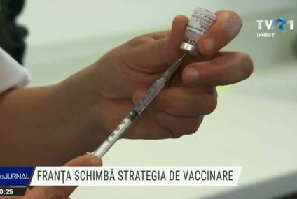 Franța schimbă strategia de vaccinare. Vor fi incluși paramedicii și personalul medical din prima linie