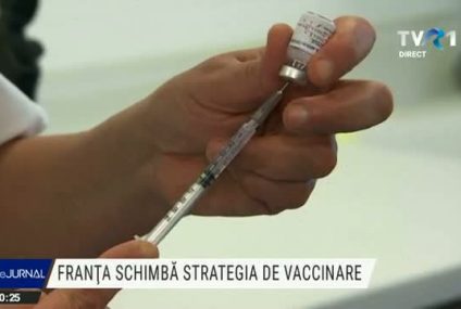 Franța schimbă strategia de vaccinare. Vor fi incluși paramedicii și personalul medical din prima linie