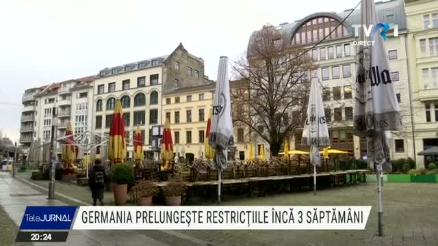 germania-prelungeste-restrictiile-sanitare-pana-la-sfarsitul-lunii-ianuarie.-masuri-restrictive-discutate-in-premiera