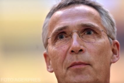 Jens Stoltenberg: NATO va ajuta Republica Moldova să-și modernizeze instituțiile de apărare și securitate