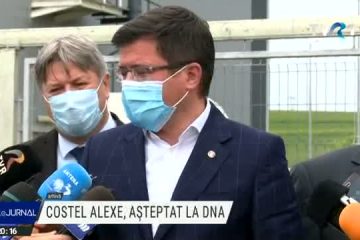 Costel Alexe, așteptat la DNA. Fostul demnitar ar fi primit 22 de tone de tablă ca să deblocheze alocarea unor certificate de carbon pentru combinatul siderurgic Galaţi