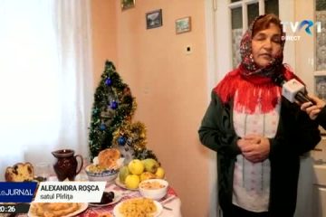 Pregătiri de Crăciun pe stil vechi. 12 feluri de bucate preparate după rețete tradiționale