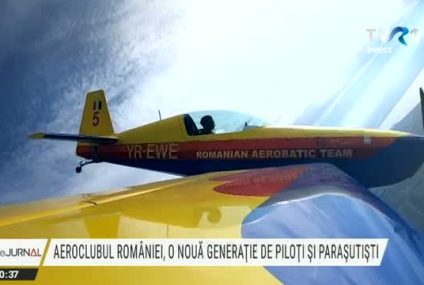 Aeroclubul României se pregătește pentru o nouă generație de piloți și de parașutiști