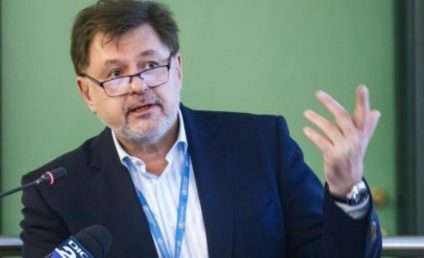 Medicul Alexandru Rafila: Nu m-am vaccinat pentru că am trecut prin infecţie. Mă voi vaccina cu ambele doze de vaccin