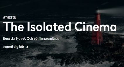 Festivalul de Film Göteborg 2021 | Află cum poți viziona filmele singur, fără telefon mobil, complet izolat pe o insulă din Marea Nordului