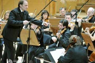 Concertul de Anul Nou al Filarmonicii „George Enescu”, transmis live, de la ora 19.00, din Sala Mare a Ateneului Român
