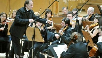Concertul de Anul Nou al Filarmonicii „George Enescu”, transmis live, de la ora 19.00, din Sala Mare a Ateneului Român