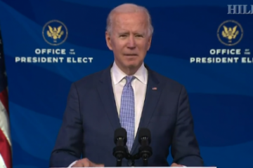 Joe Biden: “Cer mulțimii să se retragă și să lase democrația să facă un pas înainte”