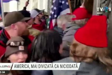 America, mai divizată că niciodată. Violențe greu de imaginat la Capitoliu. Filmul evenimentelor