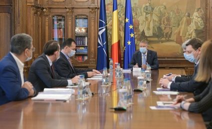 Cotroceni: Președintele Iohannis se întâlnește cu premierul și câțiva miniștri