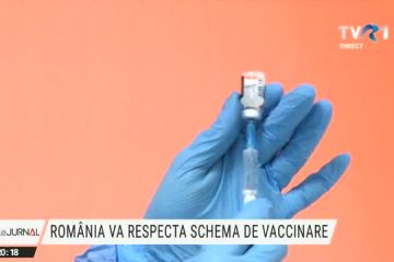 Dr. Valeriu Gheorghiță: România în momentul de față merge pe respectarea schemei de vaccinare așa cum este ea autorizată, doză inițială și rapelul la 21 sau 28 de zile