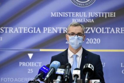 Ministrul Justiţiei, Stelian Ion: Nu este oportună creşterea vârstei de pensionare a magistraţilor, însă voi propune abrogarea textului de lege privind pensionarea anticipată