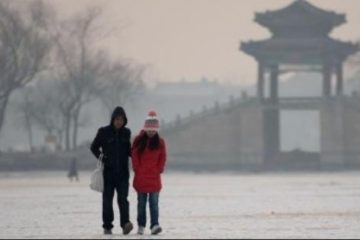 Val de frig peste capitala Chinei. Minus 19,6 grade Celsius la Beijing, cea mai scăzută temperatură din ultimii 50 de ani