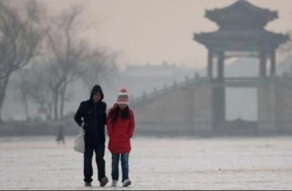 Val de frig peste capitala Chinei. Minus 19,6 grade Celsius la Beijing, cea mai scăzută temperatură din ultimii 50 de ani