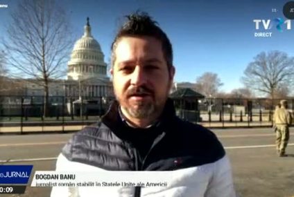 Trei cercuri de securitate în jurul Capitoliului, prezență masivă a poliției în Washington DC. Corespondență de la jurnalistul Bogdan Banu