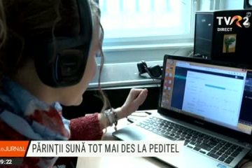 Părinții sună tot mai des la PediTel. Medicii pediatri oferă sfaturi gratuite la telefonul 1791