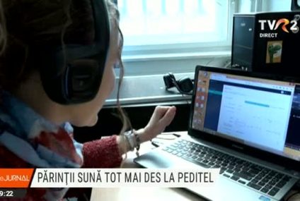 Părinții sună tot mai des la PediTel. Medicii pediatri oferă sfaturi gratuite la telefonul 1791