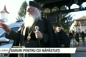 ÎPS Ioan Selejan, Mitropolitul Banatului: Daruri pentru cei năpăstuiți