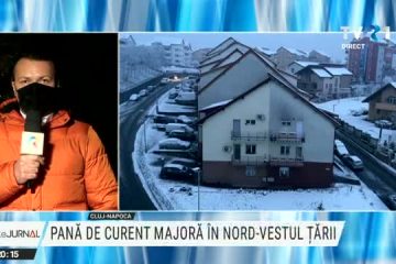 Pană de curent majoră în nord-vestul ţării. Incident la reţeaua electrică de tran europeană interconectată