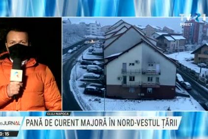 Pană de curent majoră în nord-vestul ţării. Incident la reţeaua electrică de tran europeană interconectată