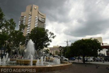 ANM: Vreme închisă cu precipitații mixte și vânt, în București, în următoarele 4 zile