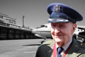 „Candy Bomber”, un veteran american celebru din al Doilea Război Mondial, a învins covidul, la 100 de ani