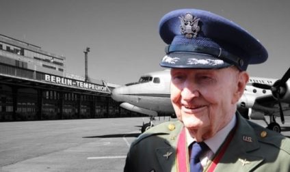 „Candy Bomber”, un veteran american celebru din al Doilea Război Mondial, a învins covidul, la 100 de ani