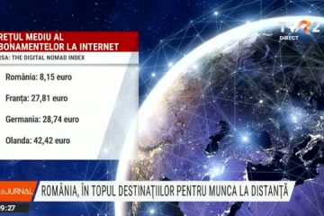România este în topul celor mai bune destinații din lume pentru munca de la distanță