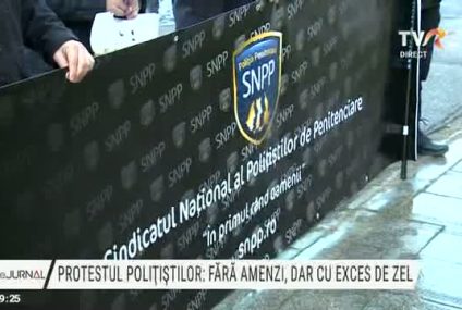 Măsură inedită de protest a polițiștilor față de înghețarea salariilor: Luni, ziua fără amenzi, doar cu avertismente