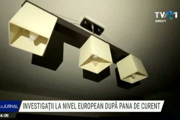 Investigații la nivel european, după pana de curent care a afectat ieri Nord-Vestul României