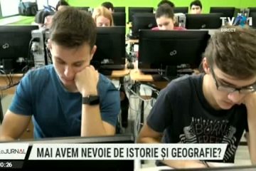 Avem nevoie de istorie și geografie? Ioan Aurel Pop: Este o mare eroare să credem că introducând false materii noi, am putea înlocui disciplinele tradiționale. Cristache: Unii profesori nu vor să le dispară catedrele