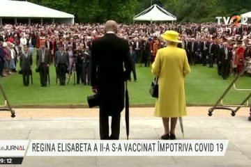 Regina Elisabeta şi prinţul consort Philip au fost vaccinaţi împotriva COVID-19