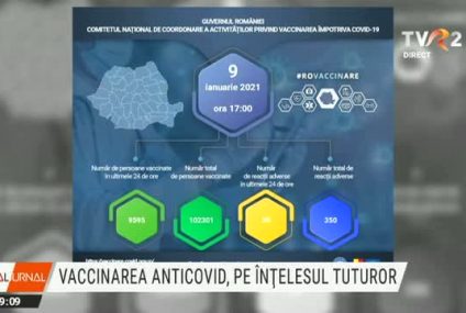 Vaccinarea anti-Covid, pe înțelesul tuturor. Discuție online organizată de Colegiul Medicilor. Vlad Voiculescu: “Vaccinarea este sigură şi eficientă şi singura noastră şansă pentru a reveni la normalitate”