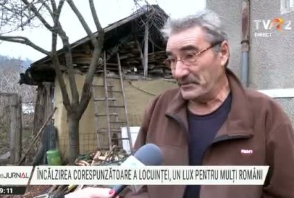 România, printre țările UE cu cei mulți cetățeni care nu își permit să încălzească locuința corespunzător. Guvernul a pregătit o schemă de ajutor