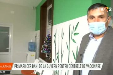 Autoritățile locale cer bani de la Guvern pentru centrele de vaccinare