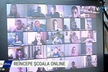 Începe școala. Elevii se întorc la cursurile online