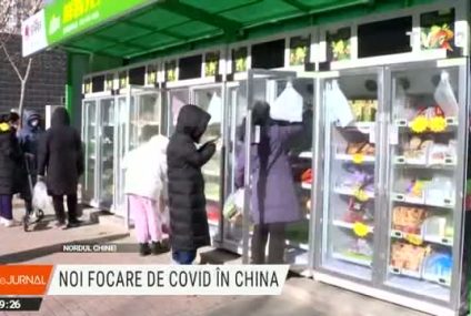 Noi focare de coronavirus în China. Situație îngrijorătoare și în Europa