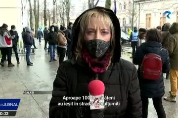 Proteste și cozi la plata impozitelor și taxelor