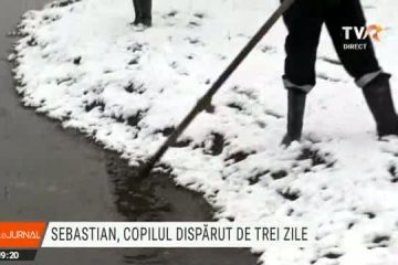 Sebastian, copilul dispărut din localitatea arădeană Vânători, este căutat de trei zile