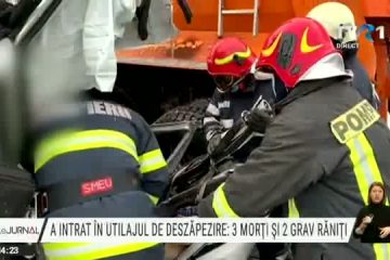 Accidente cu victime pe șosele din țară